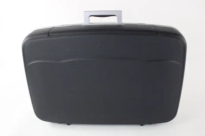 1999-2005 Ferrari 360 Complete 3-Piece Black Schedoni Luggag-For Sale