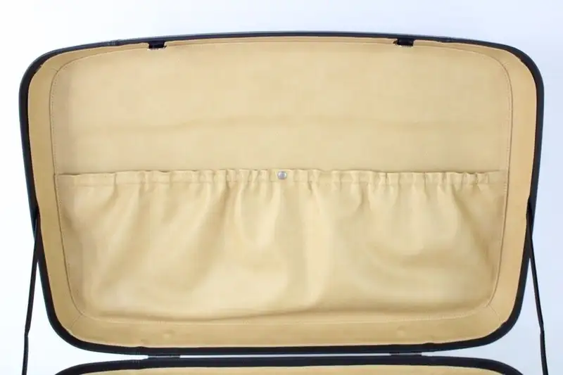 1999-2005 Ferrari 360 Complete 3-Piece Black Schedoni Luggag-For Sale