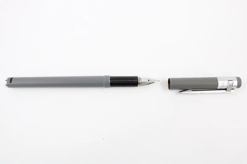 1980-90 Ferrari Formula Cartier Grey Fountain Pen Set 308 32-For Sale