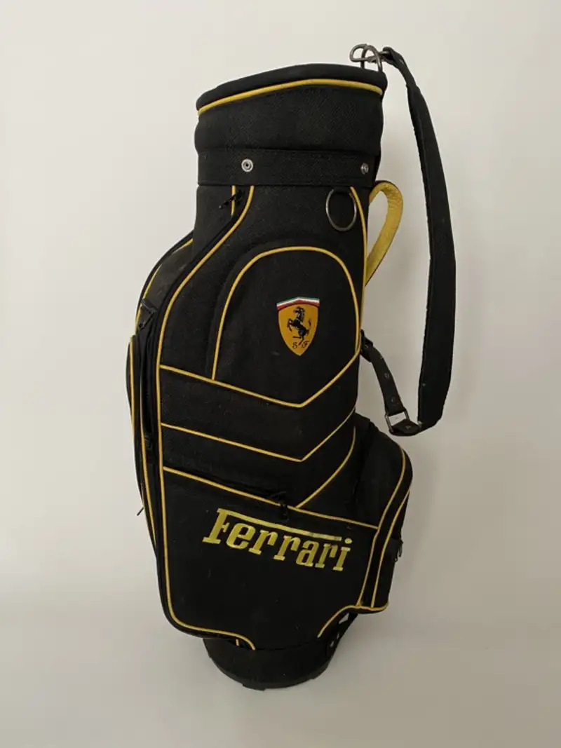 1990s Ferrari Team Golf Cart Bag -For Sale