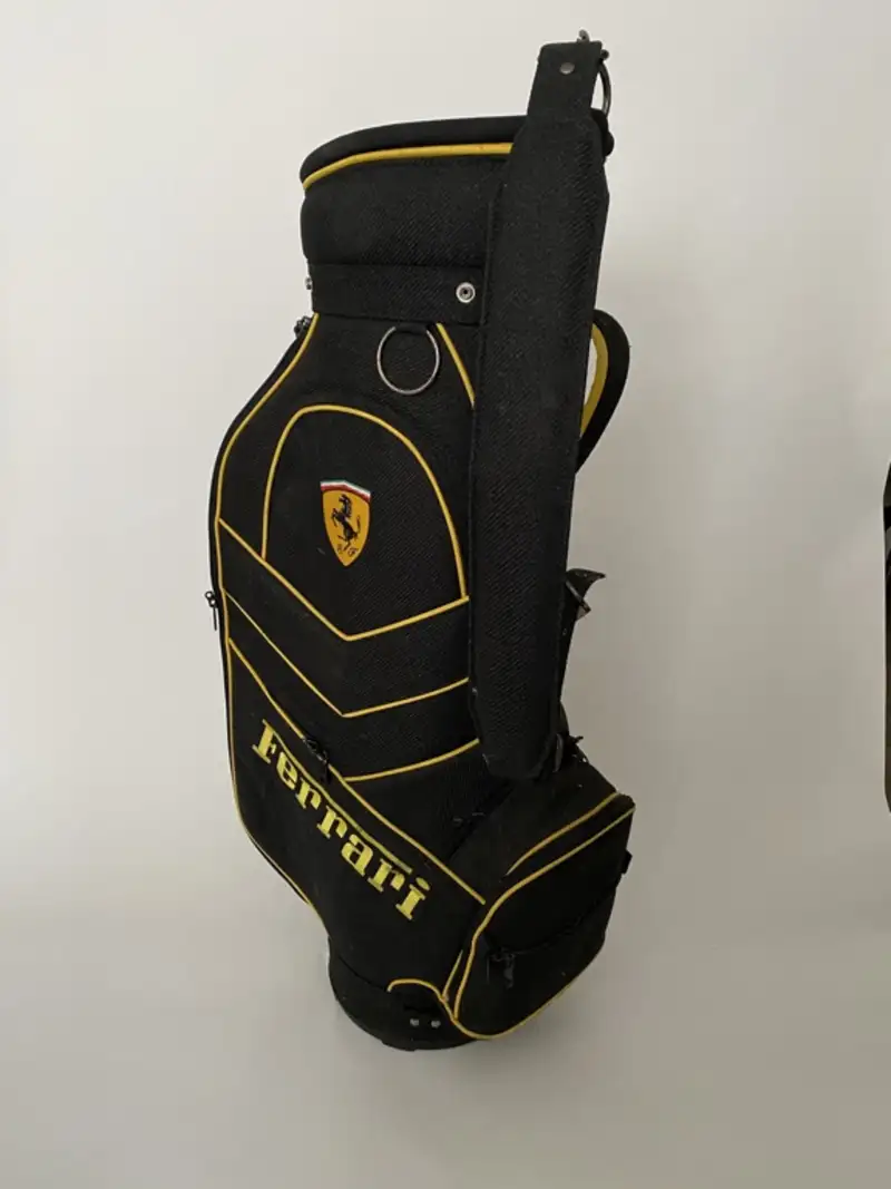 1990s Ferrari Team Golf Cart Bag -For Sale