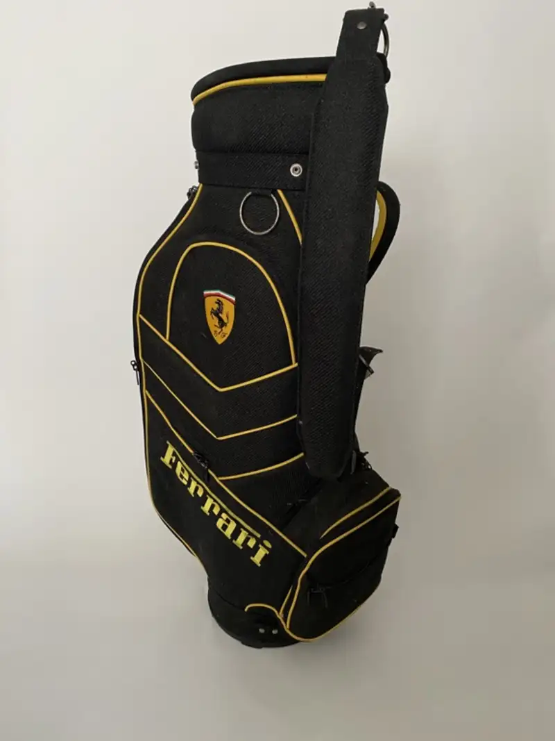 1990s Ferrari Team Golf Cart Bag -For Sale