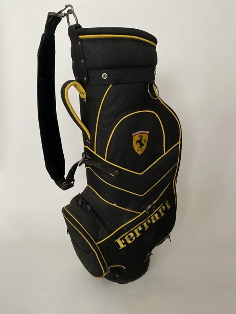 1990s Ferrari Team Golf Cart Bag -For Sale