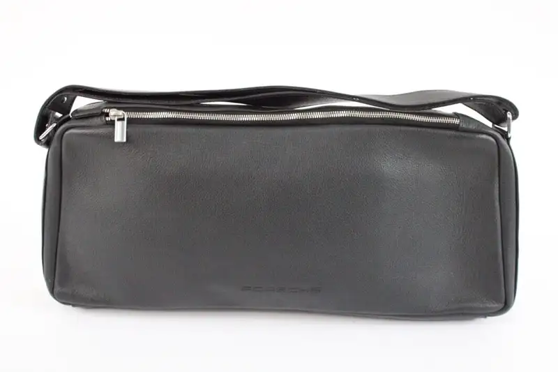 2004-2006 Porsche Carrera GT Black 3-Piece Luggage Set-For Sale