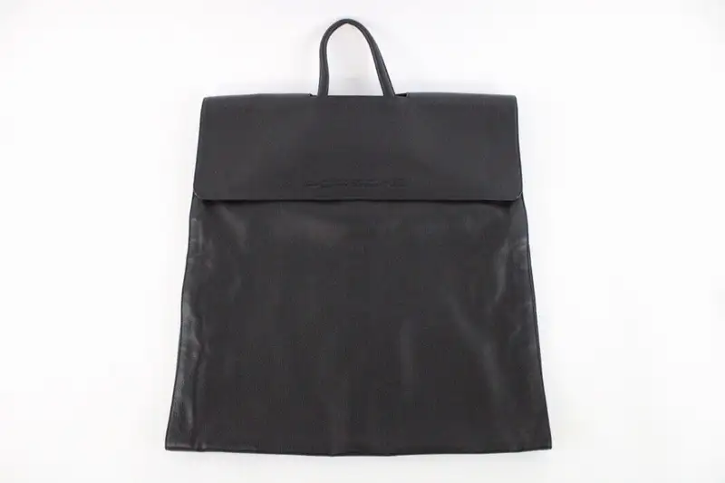 2004-2006 Porsche Carrera GT Black 3-Piece Luggage Set-For Sale
