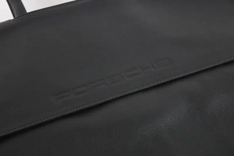 2004-2006 Porsche Carrera GT Black 3-Piece Luggage Set-For Sale