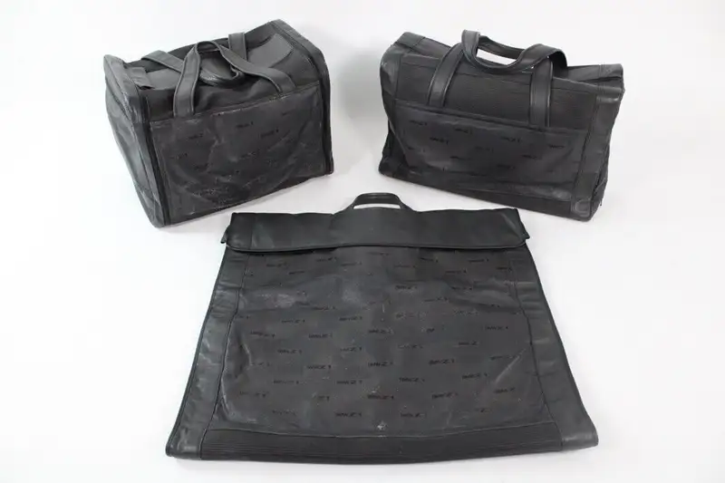 1989-91 OEM BMW Z1 Complete 3-Piece Fitted Luggage Set-For Sale
