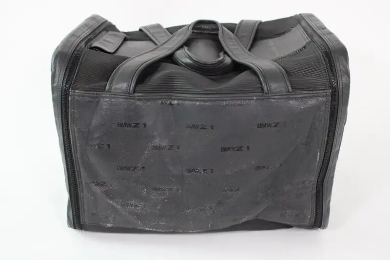 1989-91 OEM BMW Z1 Complete 3-Piece Fitted Luggage Set-For Sale
