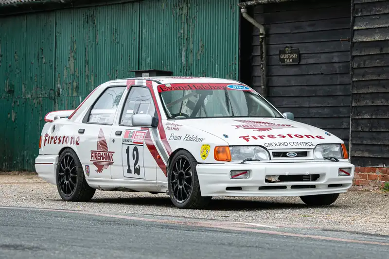 1988 Ford Sapphire Cosworth - Willhire 25-Hour Winning-For Sale