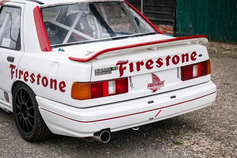 1988 Ford Sapphire Cosworth - Willhire 25-Hour Winning-For Sale