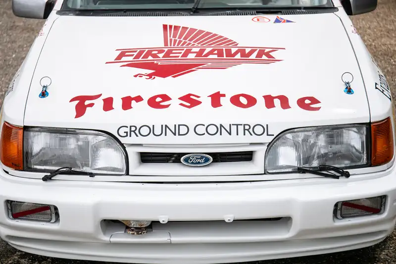 1988 Ford Sapphire Cosworth - Willhire 25-Hour Winning-Sold