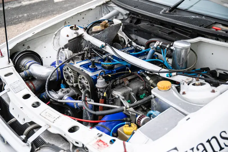 1988 Ford Sapphire Cosworth - Willhire 25-Hour Winning-For Sale