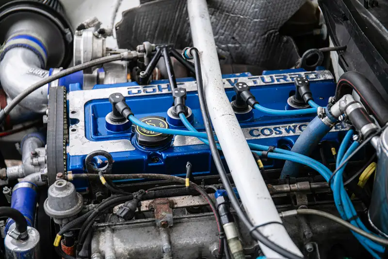 1988 Ford Sapphire Cosworth - Willhire 25-Hour Winning-For Sale