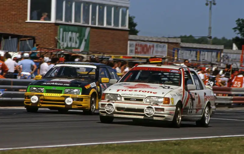 1988 Ford Sapphire Cosworth - Willhire 25-Hour Winning-For Sale
