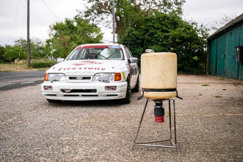 1988 Ford Sapphire Cosworth - Willhire 25-Hour Winning-For Sale