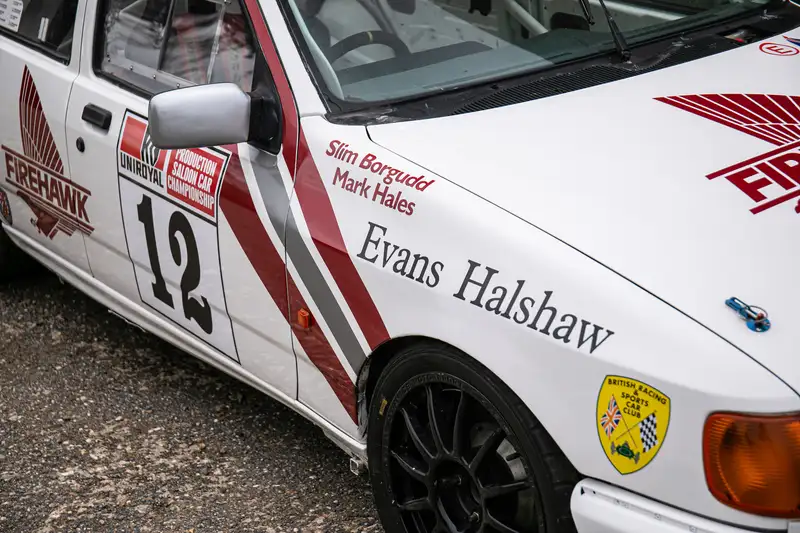 1988 Ford Sapphire Cosworth - Willhire 25-Hour Winning-For Sale