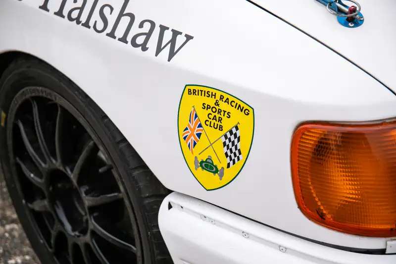 1988 Ford Sapphire Cosworth - Willhire 25-Hour Winning-For Sale