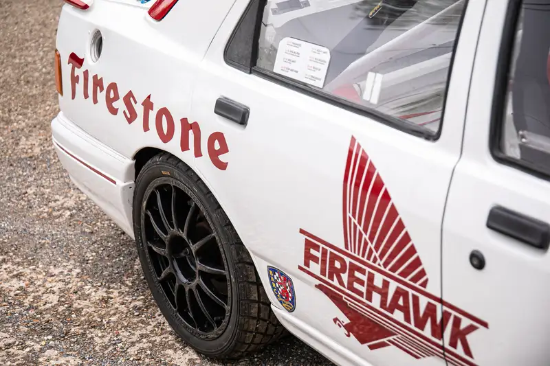 1988 Ford Sapphire Cosworth - Willhire 25-Hour Winning-For Sale
