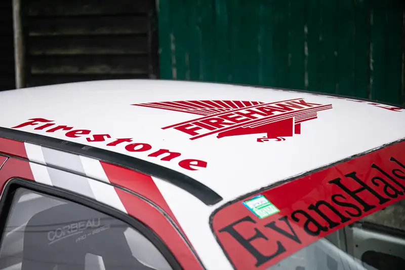 1988 Ford Sapphire Cosworth - Willhire 25-Hour Winning-For Sale