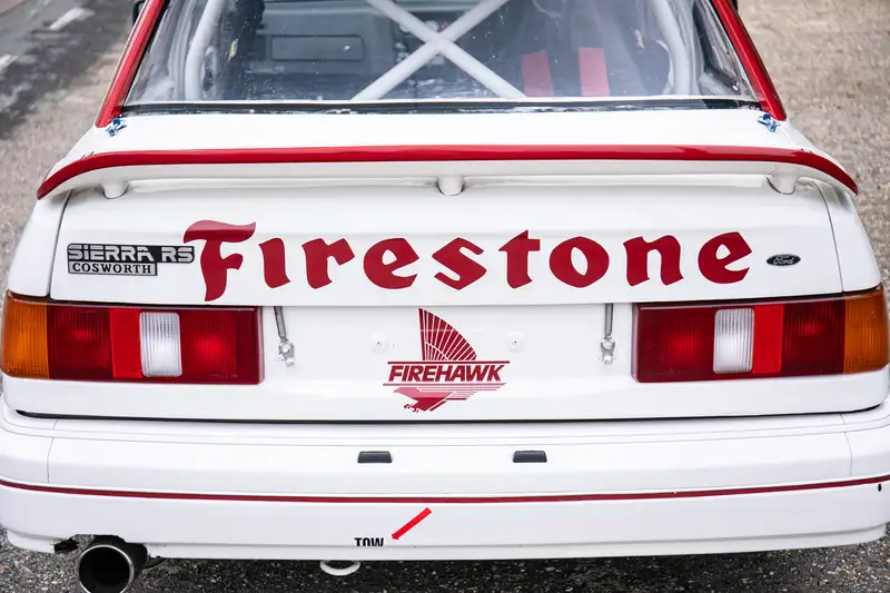 1988 Ford Sapphire Cosworth - Willhire 25-Hour Winning-For Sale