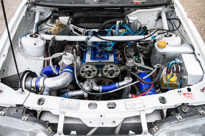 1988 Ford Sapphire Cosworth - Willhire 25-Hour Winning-For Sale