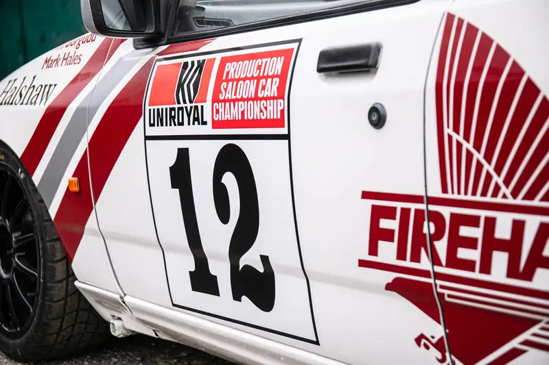 1988 Ford Sapphire Cosworth - Willhire 25-Hour Winning-For Sale