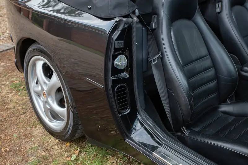 1990 Porsche 944 S2 Cabriolet-Sold