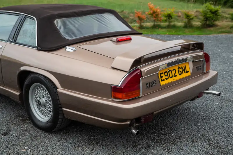 1987 Jaguar XJ-SC V12 -For Sale