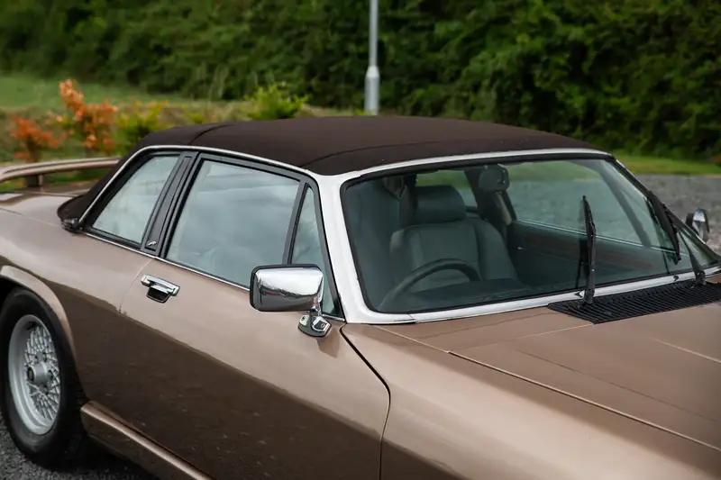 1987 Jaguar XJ-SC V12 -For Sale