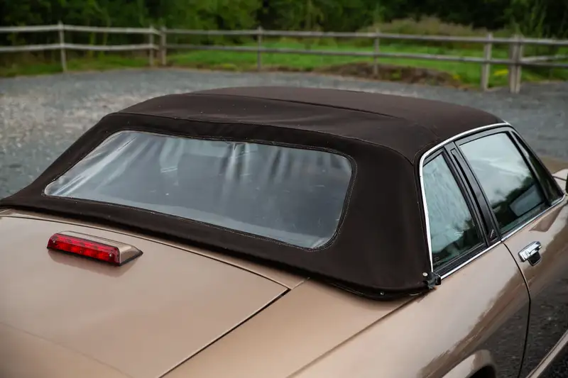 1987 Jaguar XJ-SC V12 -For Sale