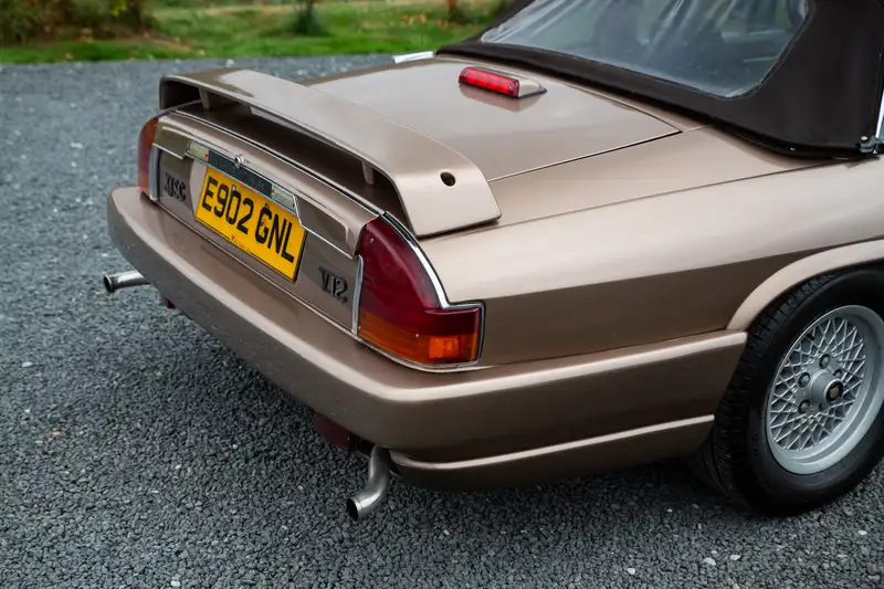 1987 Jaguar XJ-SC V12 -For Sale