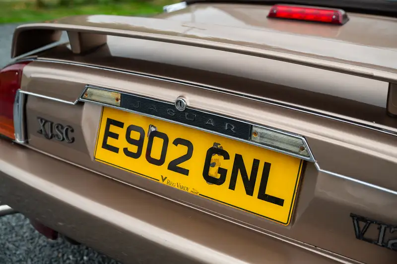 1987 Jaguar XJ-SC V12 -For Sale