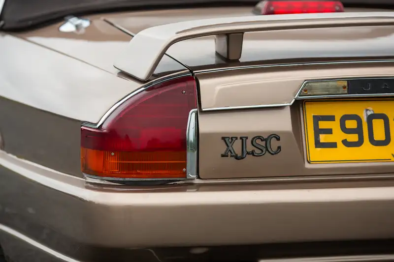 1987 Jaguar XJ-SC V12 -For Sale