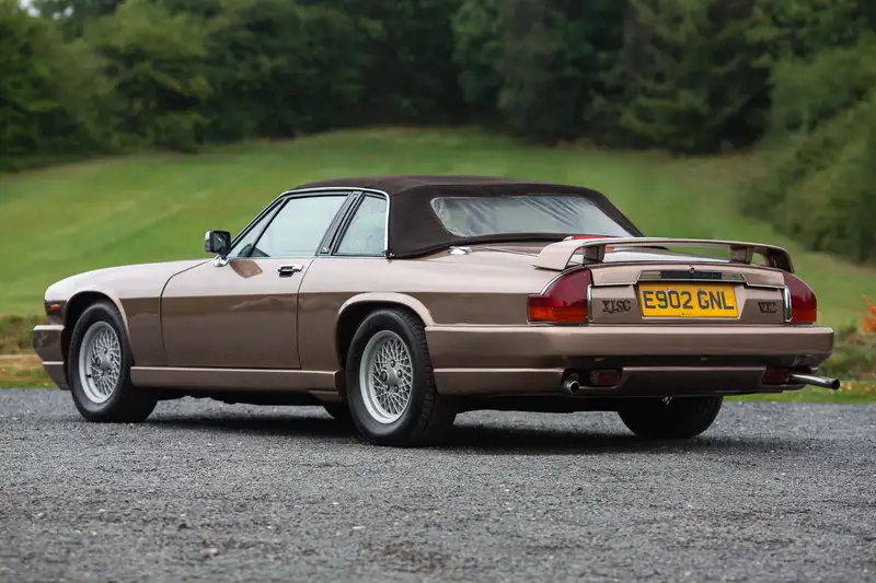 1987 Jaguar XJ-SC V12 -For Sale