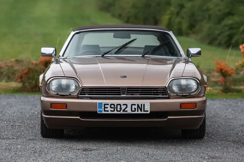 1987 Jaguar XJ-SC V12 -For Sale