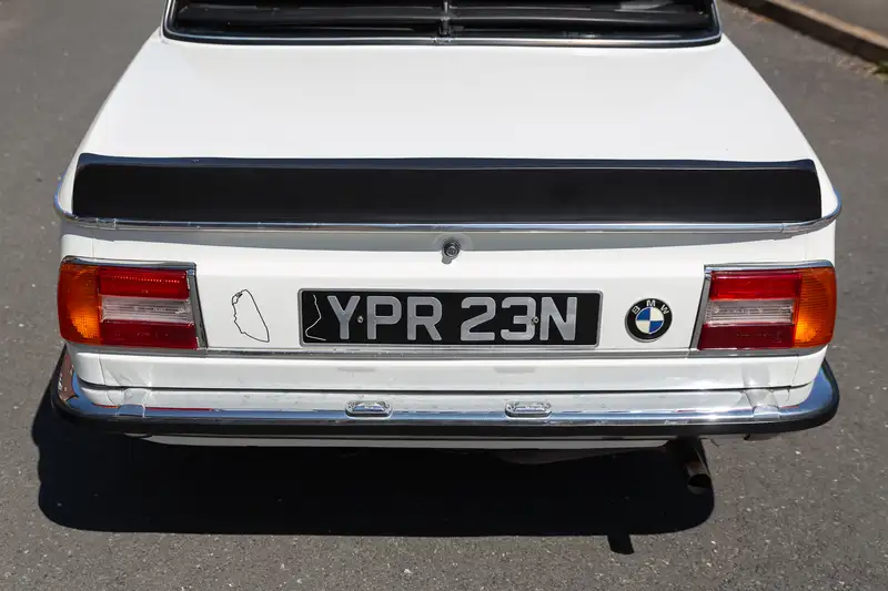 1974 BMW 2002 -Sold