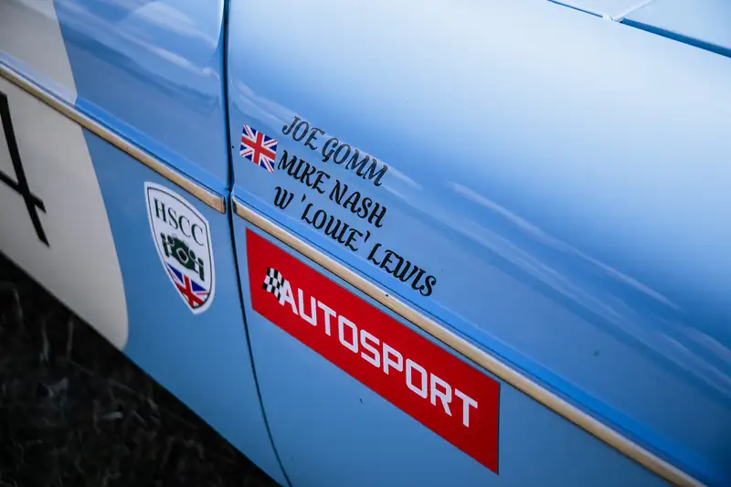 1963 MG B-Sold