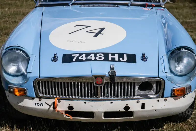 1963 MG B-For Sale