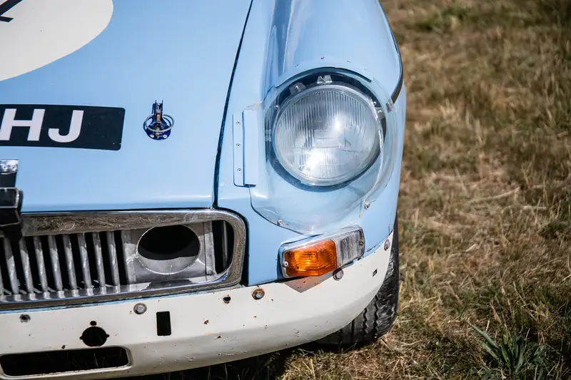 1963 MG B-For Sale