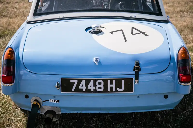 1963 MG B-For Sale