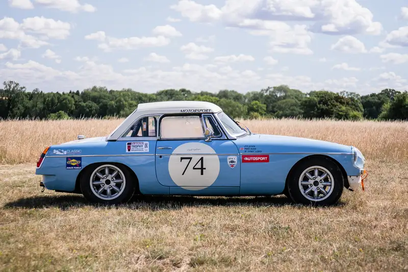 1963 MG B-For Sale