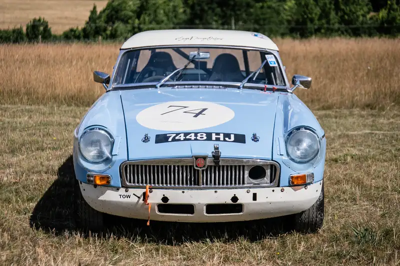 1963 MG B-For Sale