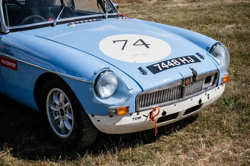 1963 MG B-For Sale