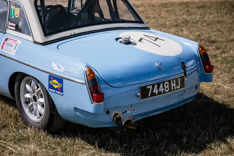 1963 MG B-For Sale