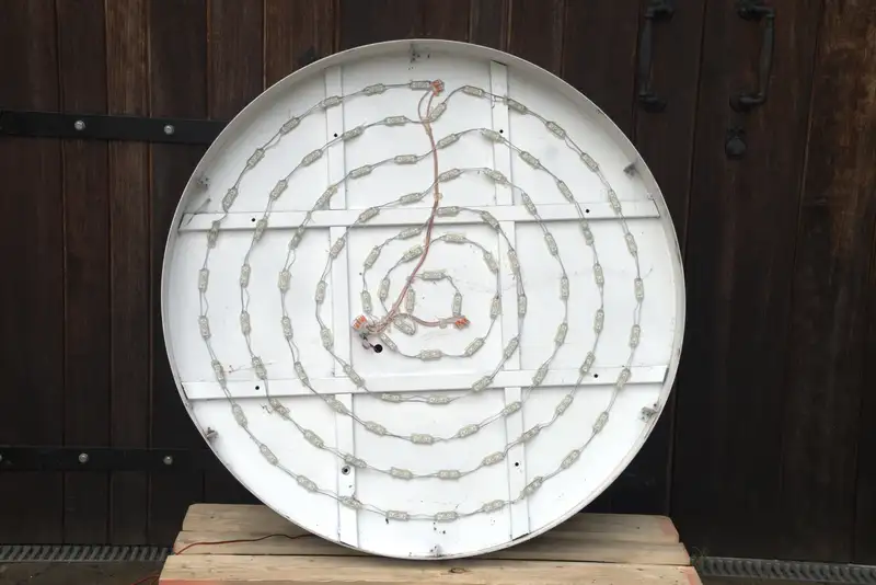 Alfa Romeo Large Illuminted Dealership Sign-For Sale