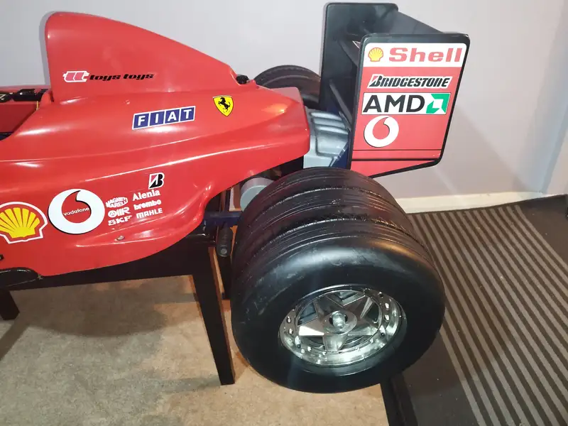 'Ferrari' Formula 1-Style Children's Electric Car  -For Sale