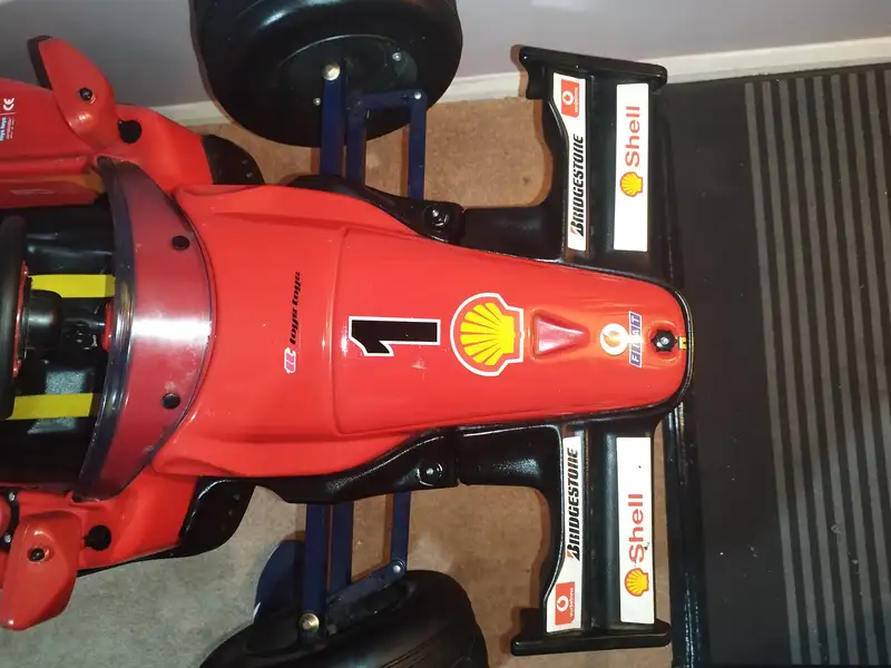 'Ferrari' Formula 1-Style Children's Electric Car  -For Sale