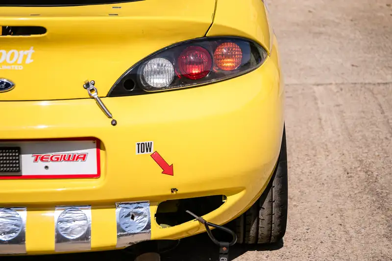 2000 Ford Puma - CSCC Tin Tops and Modern Classics.-For Sale