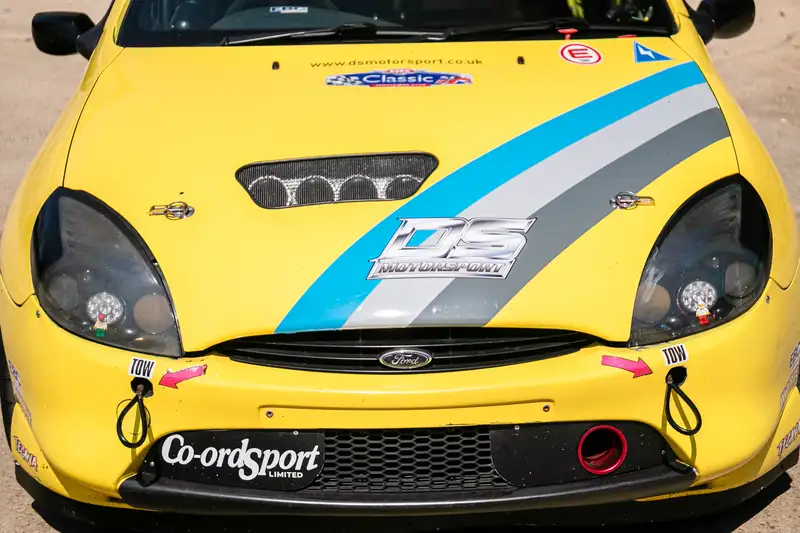 2000 Ford Puma - CSCC Tin Tops and Modern Classics.-For Sale