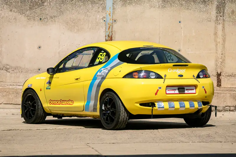 2000 Ford Puma - CSCC Tin Tops and Modern Classics.-For Sale